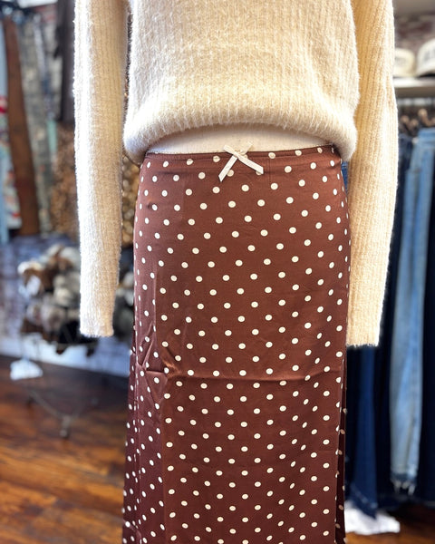 Day at the Cafe Skirt