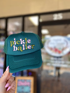 Pickle Baller Trucker Hat