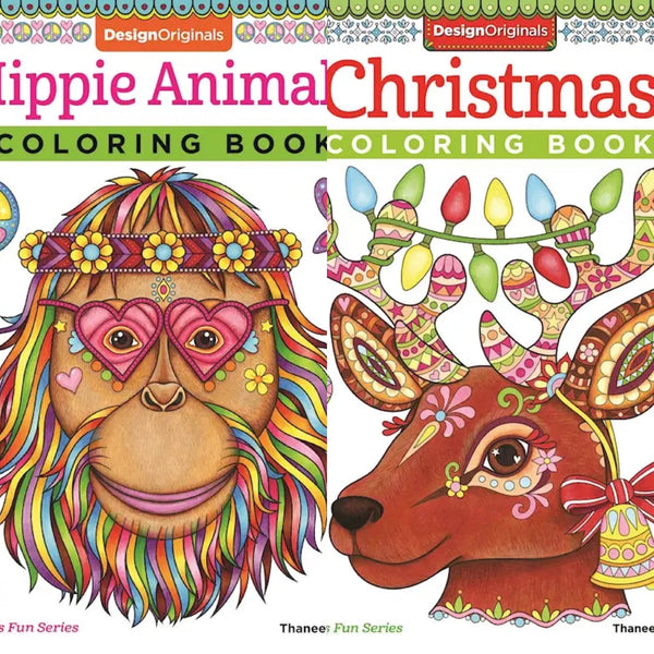 “Coloring is Fun” Coloring Book