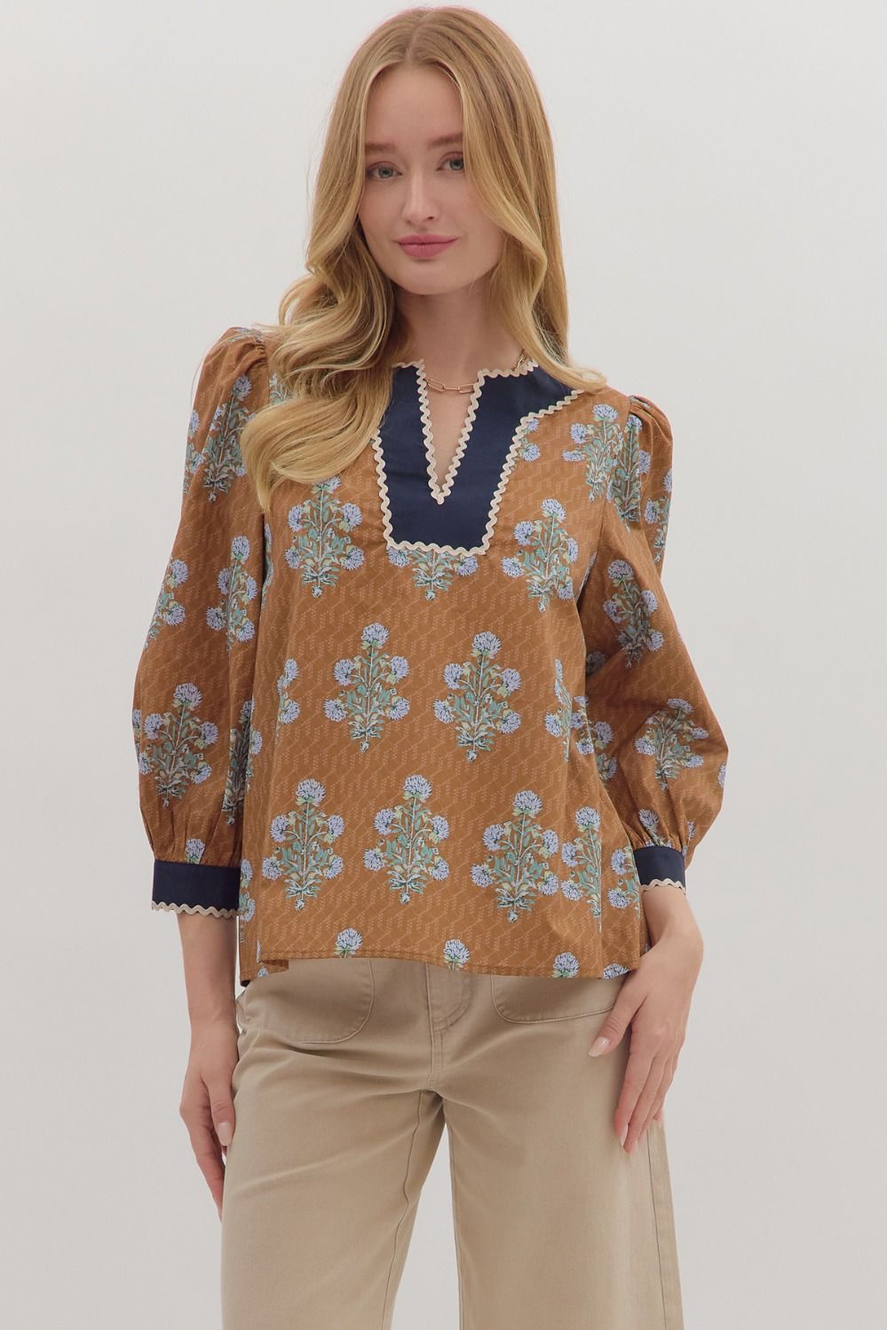 Carnation Top