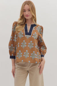 Carnation Top