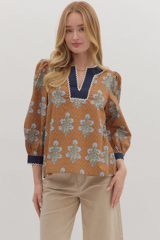Carnation Top