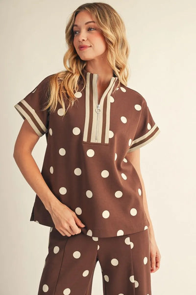Latte Love Top