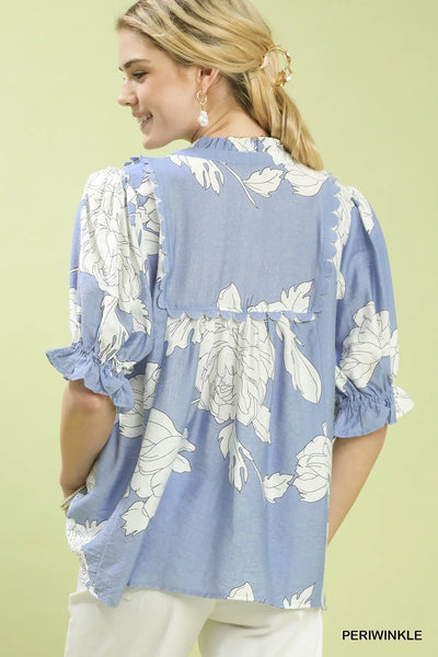 Perfect Peony Top