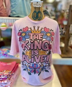 The King is Alive Tee