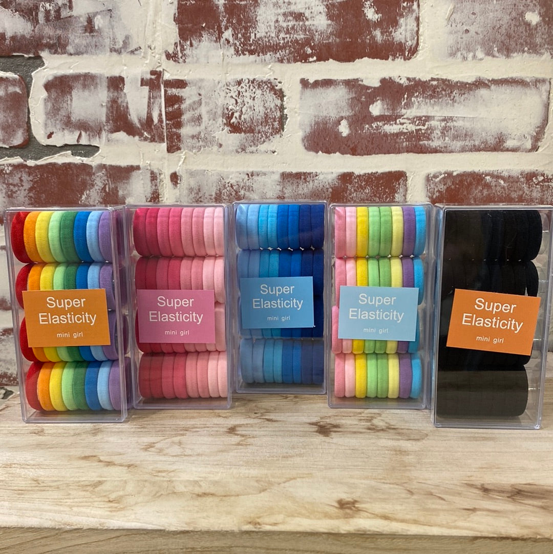 Super Elasticity Hair Tie Pack