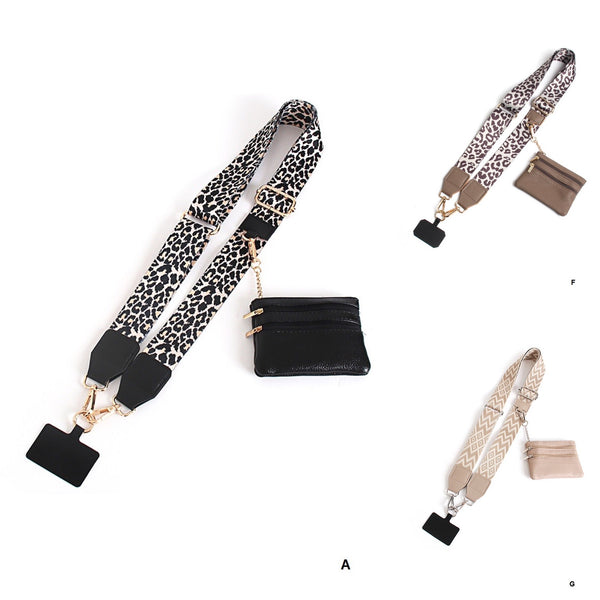 Clip & Go Crossbody Duo Phone Strap & Wallet