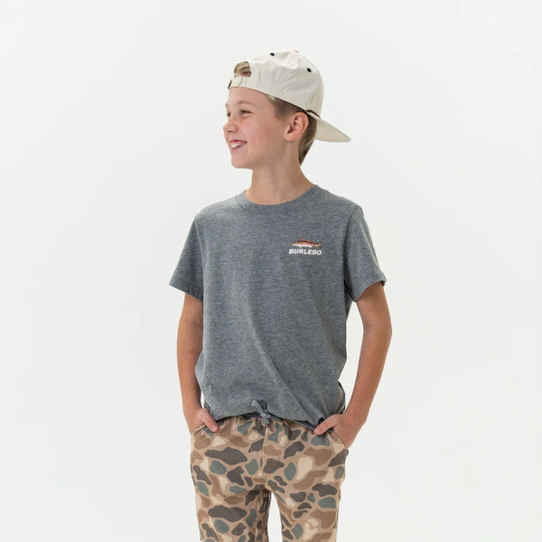 Burlebo Keeper Redfish Youth Tee