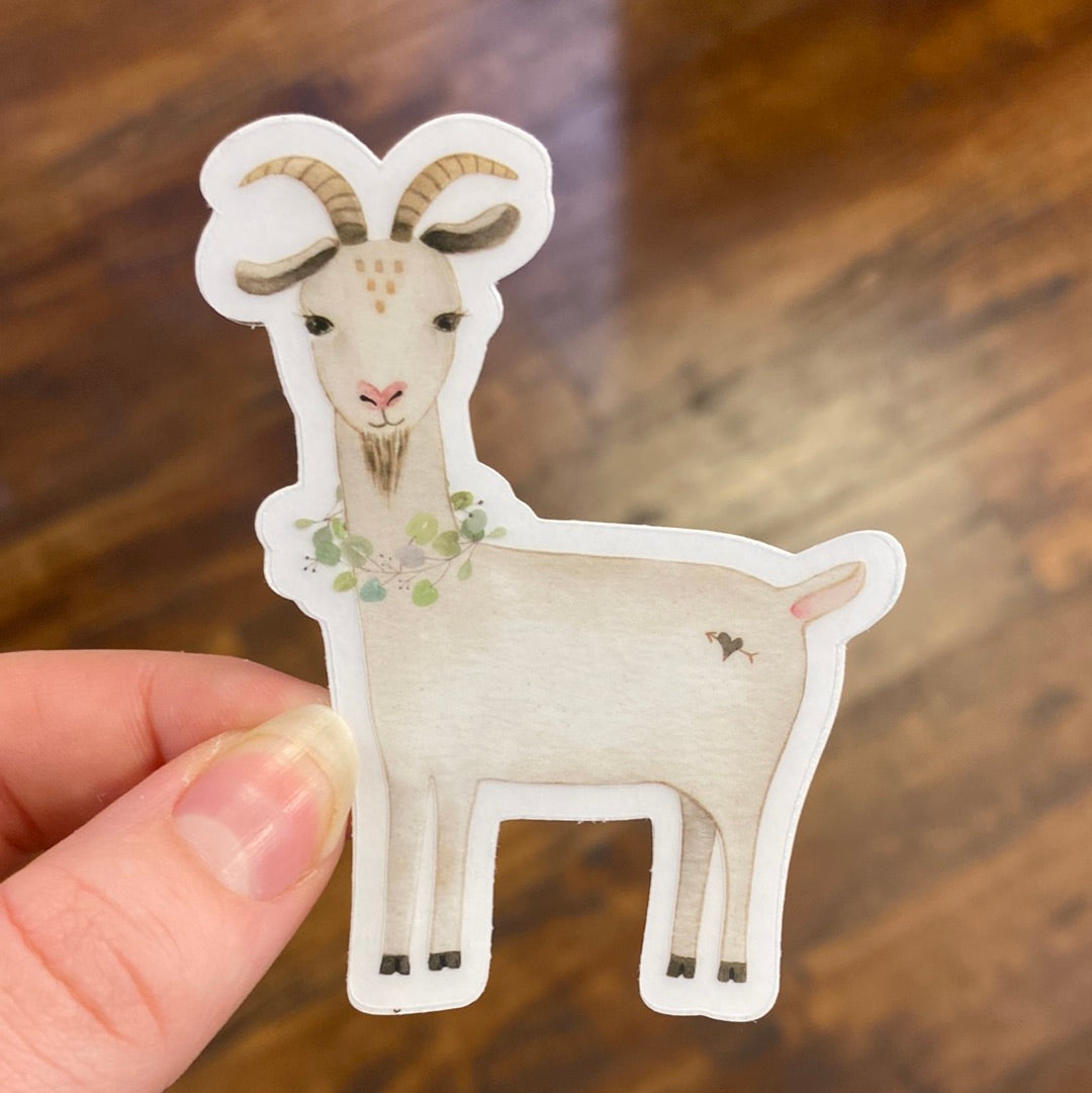 Gypsy Goat Sticker