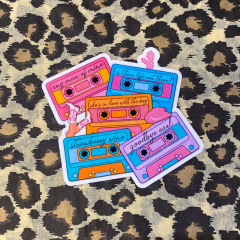 90’s Country Music Sticker
