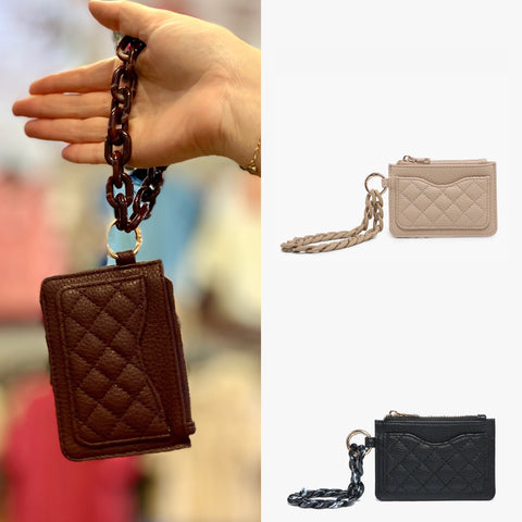 Jen&Co Rhodes Quilted Bangle