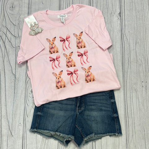 Bunnies and Bows Tee