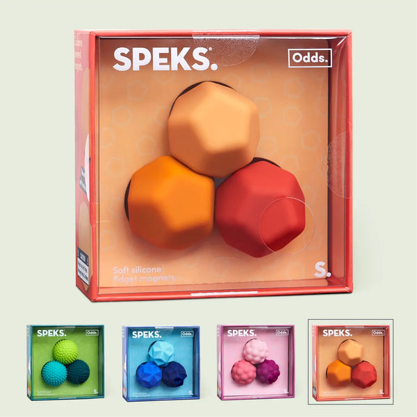 Speks Soft Silicone Fidget Magnets