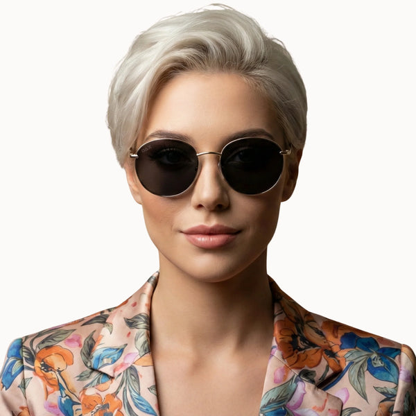 DAX Georgie Black Sunglasses