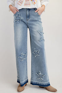 Star Patch Jeans
