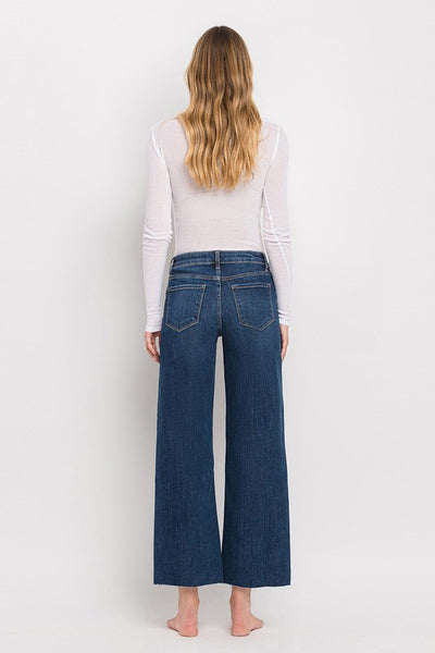 Lovervet - Finders Keepers Mid Rise Wide Leg Jeans