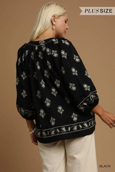 Curvy Isolde Top