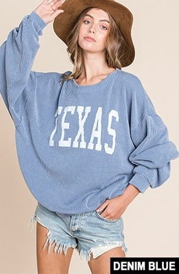 Texas Sweatshirt