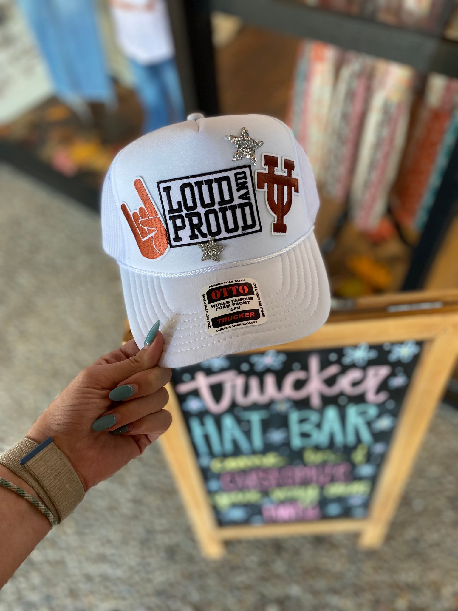 Custom UT Trucker Hat