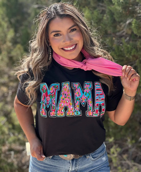 Floral Mama Tee