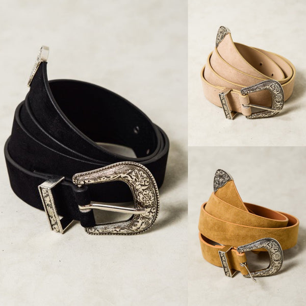 Western Buckle Belt