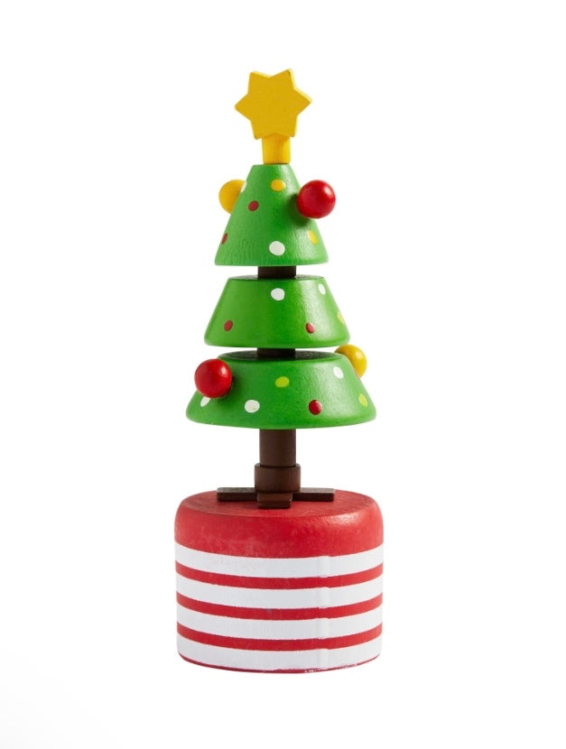 Mudpie Christmas Collapsing Wood Toys
