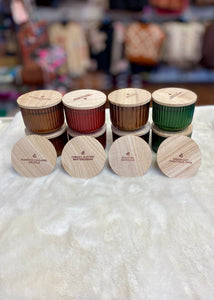 Swan Creek Cathedral BOWL Candles