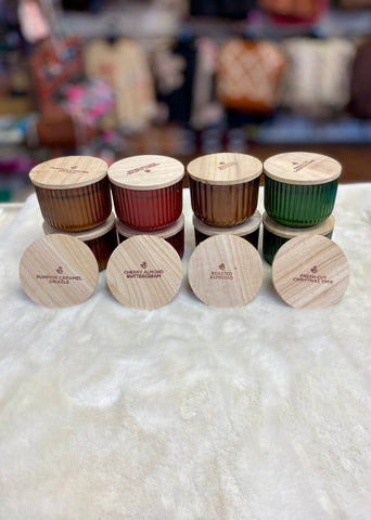 Swan Creek Cathedral BOWL Candles