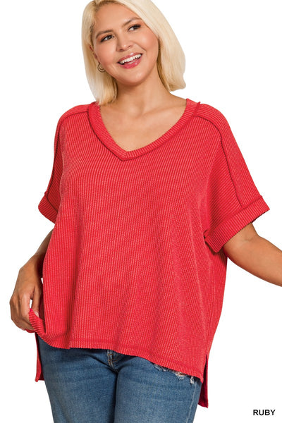 Curvy Sue Top
