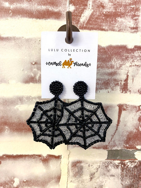 Camel Threads Halloween Earrings