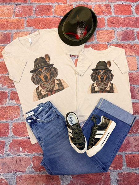 Youth Wursty Dog Tee
