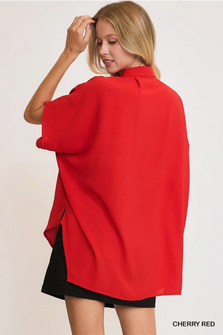 Erika Top- Red