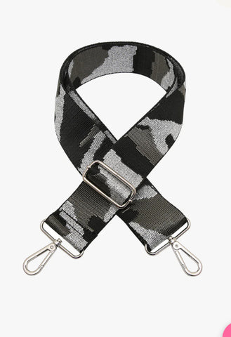 Jen&Co Purse Strap Camo