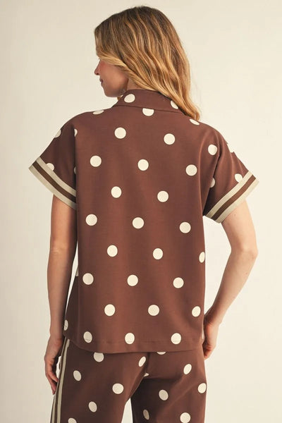 Latte Love Top