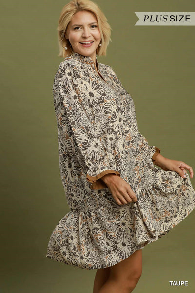 Strolling in September Dress