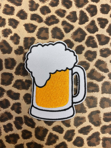 Beer Mug Patch