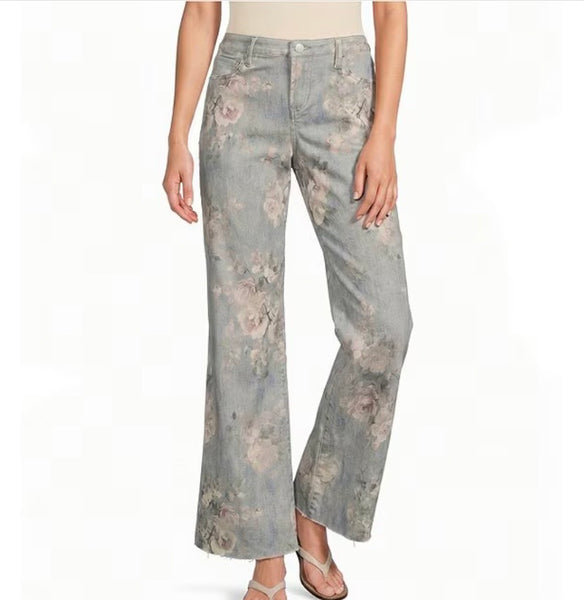 Dear John-Micah Sea Glass Garden Jeans