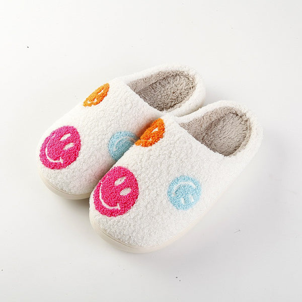 Plush Warm Slippers