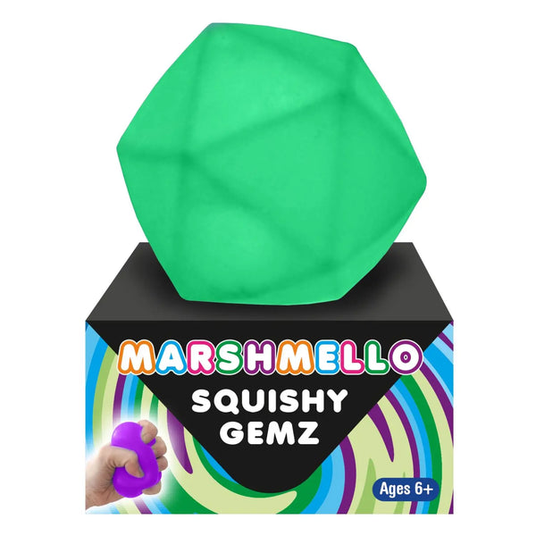 Marshmello Squishy Gemz