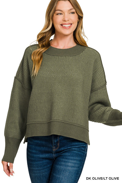 Relaxed Coastal Sweater