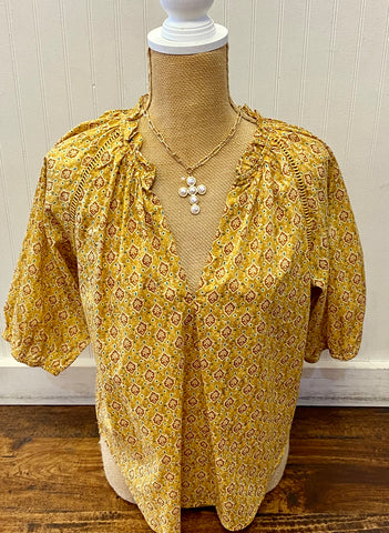 Costa Marigold Top