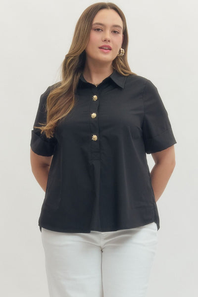 Curvy Salem Top