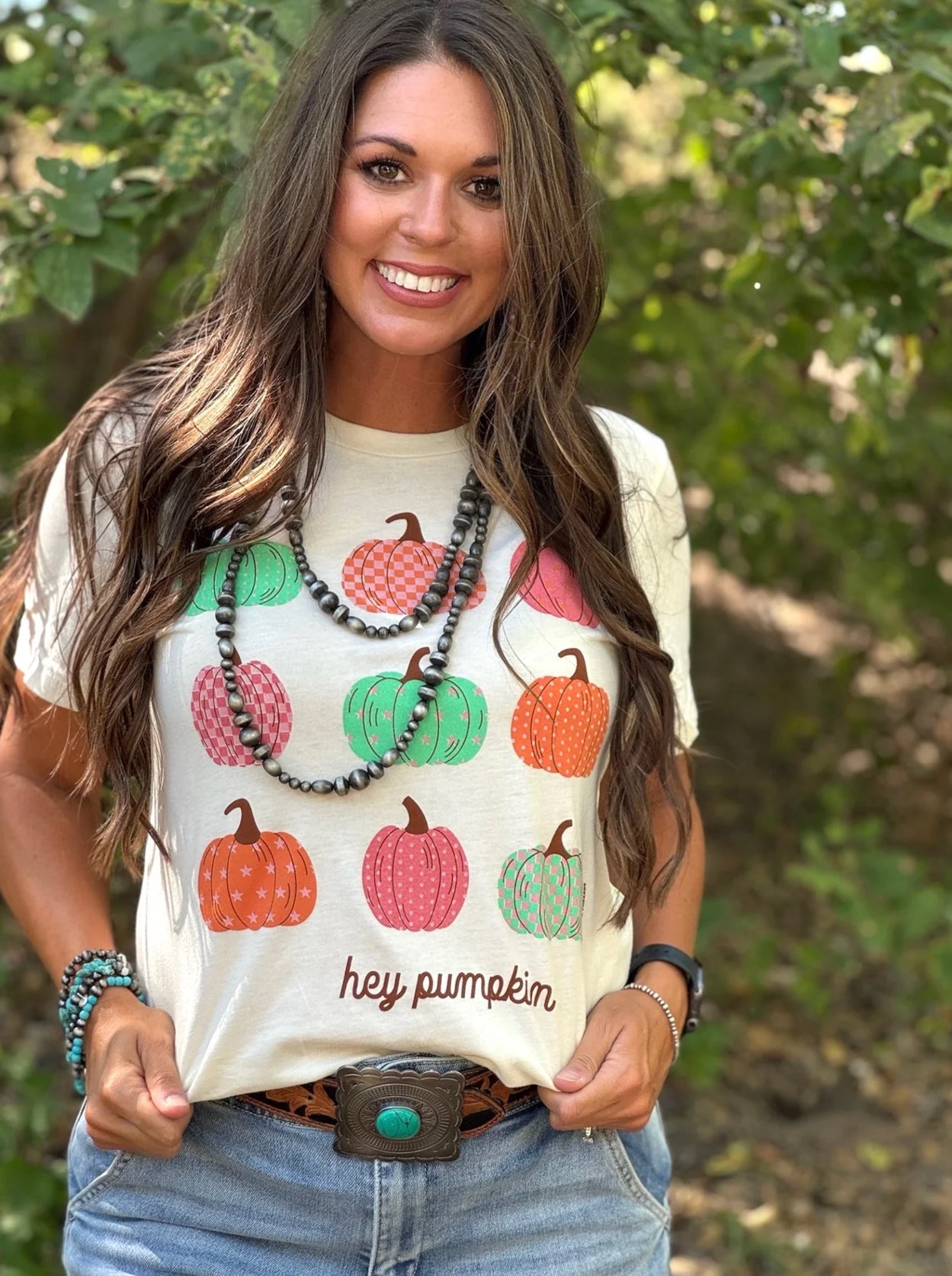 Texas True Hey Pumpkin Tee