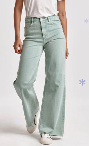 Dear John:Fiona-Mint-Wide Leg Jeans