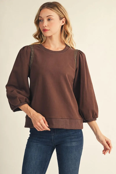 Coffee Date Top