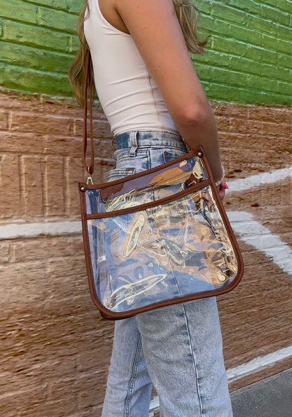 Jen & Co. Posie Clear Crossbody