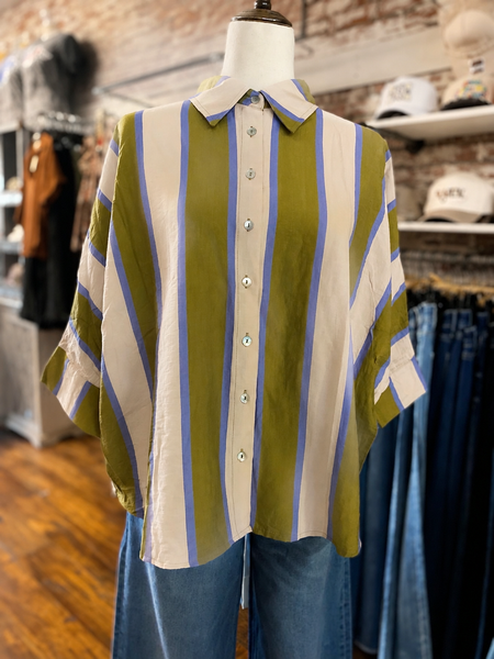 Monday Morning Meeting Button Down