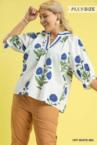 Curvy Marilyn Top
