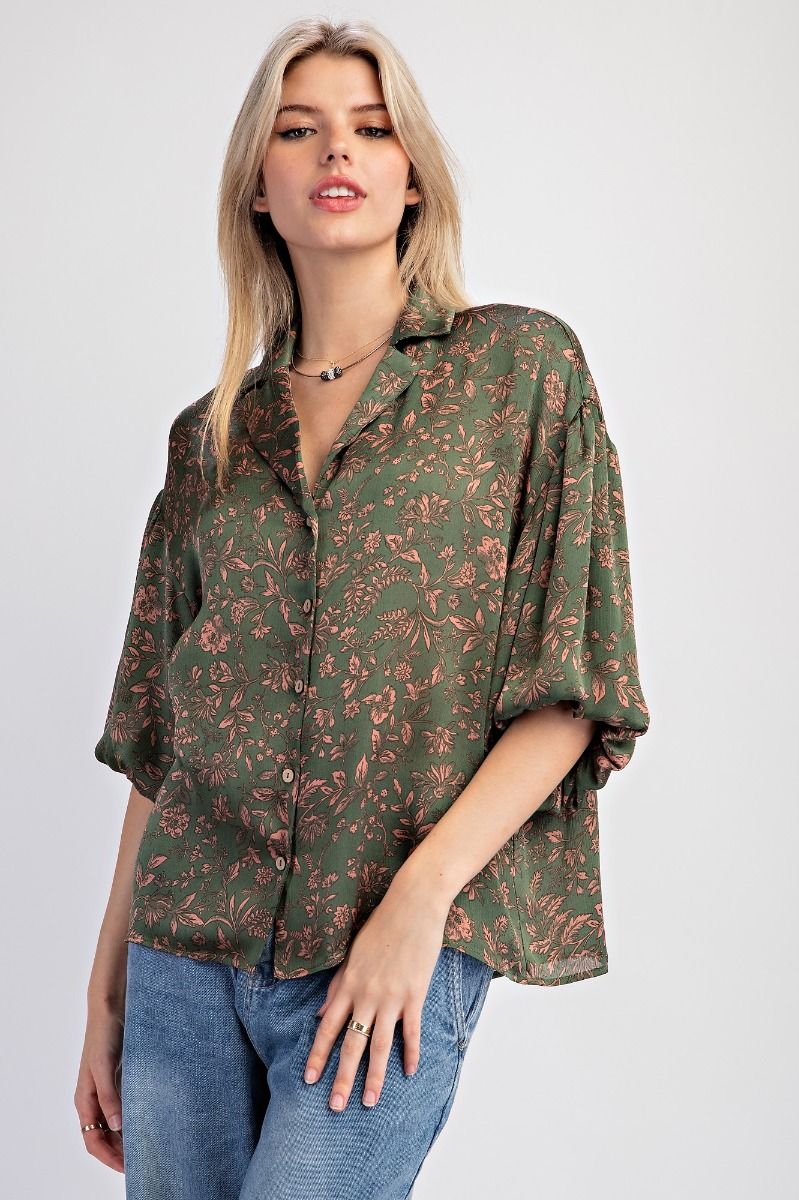 Joyce floral top