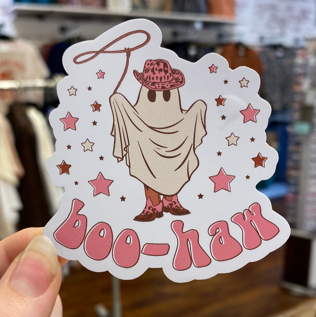 Boo-Haw Sticker